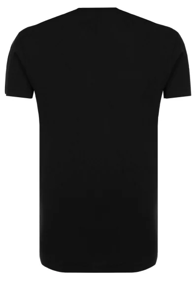 Тениска Dsquared2 черен