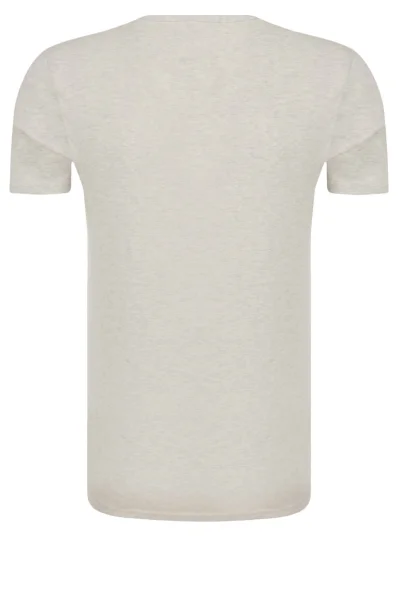 Тениска | Regular Fit Calvin Klein Underwear кремав