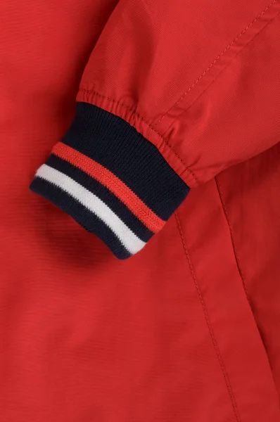 Basic Jacket Tommy Jeans червен
