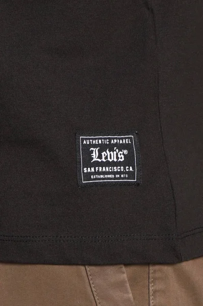 Блуза с дълъг ръкав | Regular Fit Levi's черен
