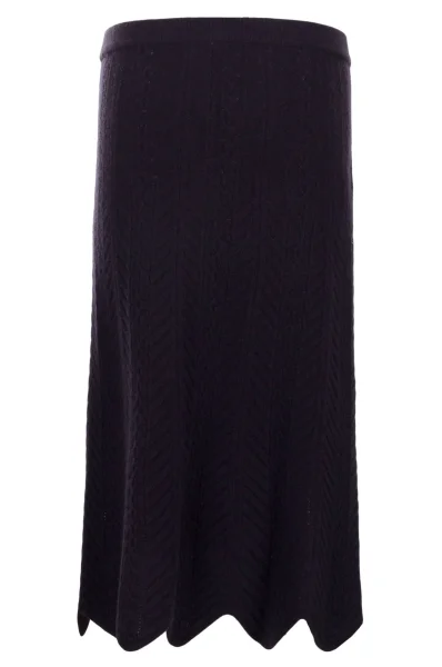 Woolen skirt Premiato MAX&Co. тъмносин