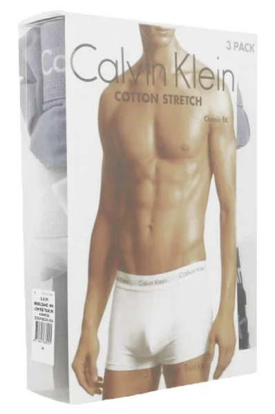 Боксерки 3-pack | Slim Fit Calvin Klein Underwear лилав