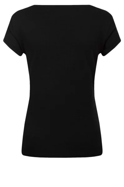 T-shirt | Regular Fit EA7 черен
