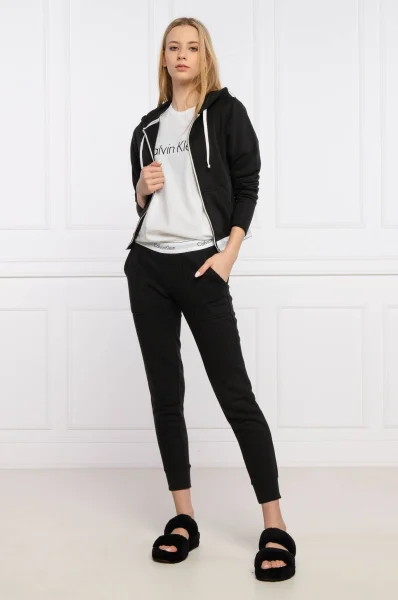 Суитчър/блуза | Regular Fit Calvin Klein Underwear черен