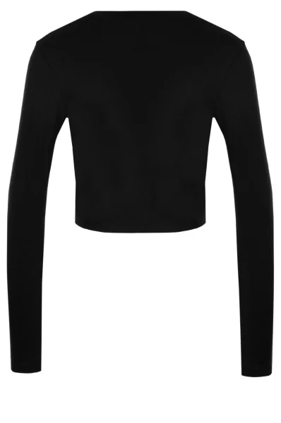 Блуза Tyka | Regular Fit CALVIN KLEIN JEANS черен