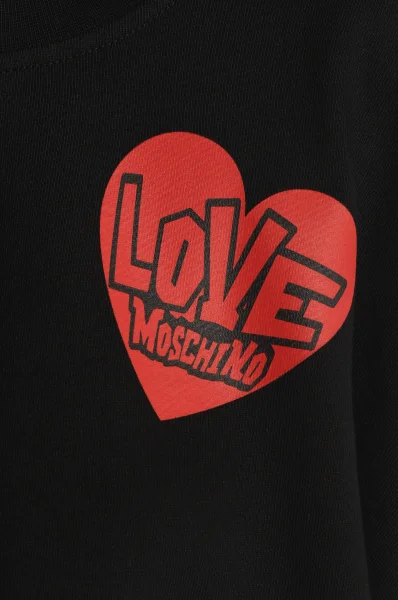 Рокля Love Moschino черен