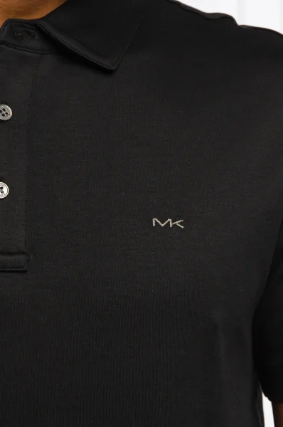 Поло/тениска с яка | Regular Fit Michael Kors черен