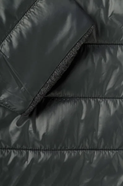 Wool reversible jacket Liu Jo Sport графитен