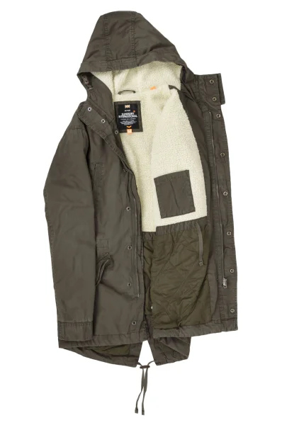 Parka Winter Rookie military Superdry маслинен