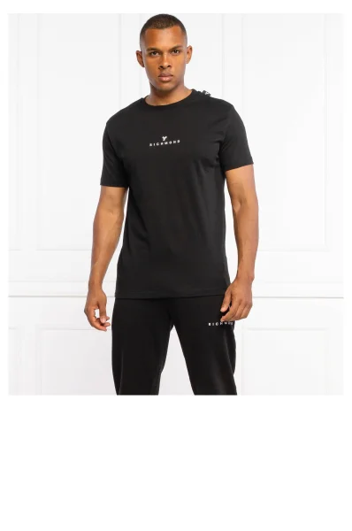 Тениска | Regular Fit RICHMOND SPORT черен
