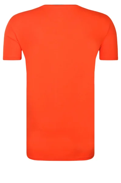 T-shirt | Slim Fit Armani Exchange оранжев