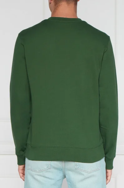 Суитчър/блуза | Regular Fit Lacoste 	бутилково зелено	