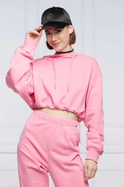Суитчър/блуза | Cropped Fit Chiara Ferragni розов
