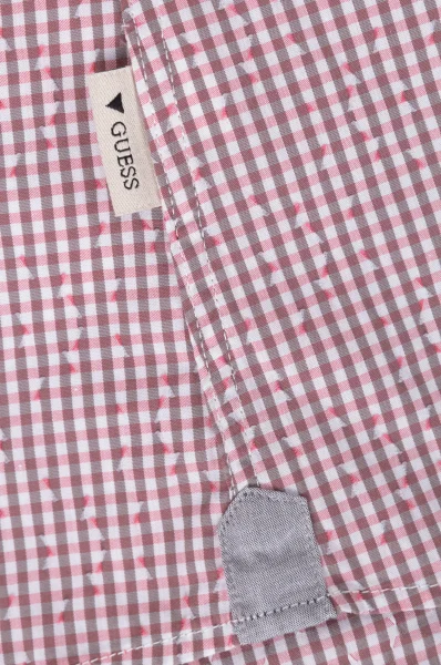 Риза Check | Extra slim fit GUESS розов