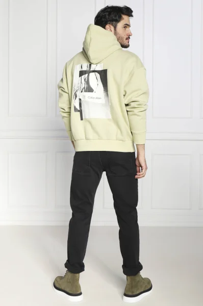 Суитчър/блуза | Regular Fit Calvin Klein 	шамфъстък	
