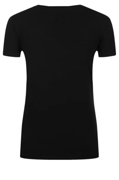 Тениска | Loose fit Moschino Underwear черен