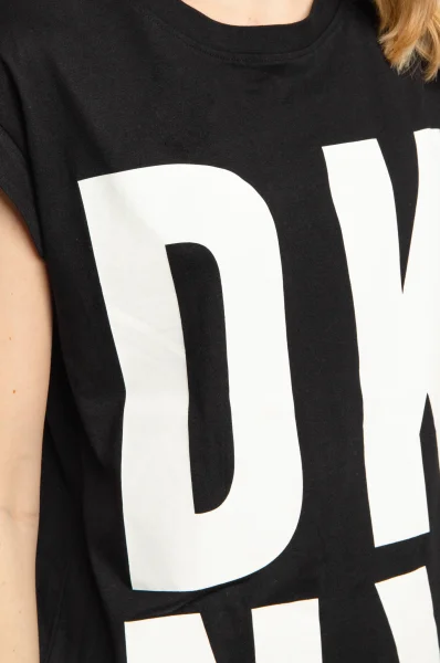Тениска | Relaxed fit DKNY черен