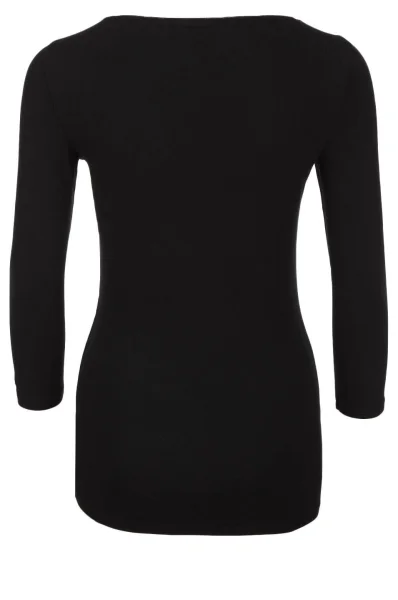 Блуза Dannela | Regular Fit HUGO черен