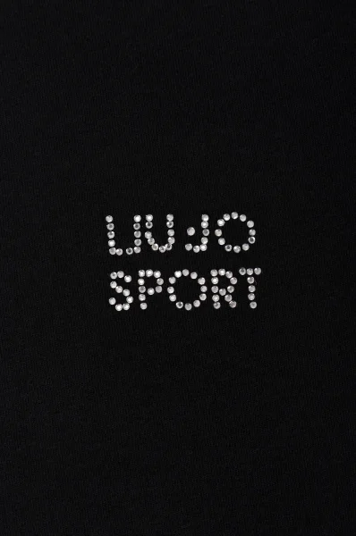 T-shirt Liu Jo Sport черен