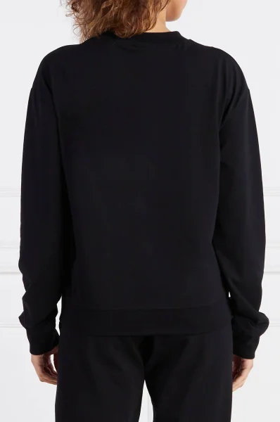 Суитчър/блуза | Classic fit Hugo Bodywear черен