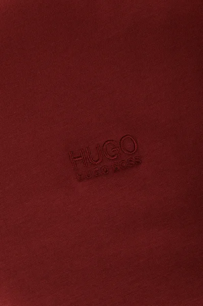 T-shirt Dero  HUGO бордо