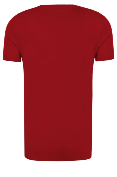 Tiburt33 T-shirt BOSS BLACK червен