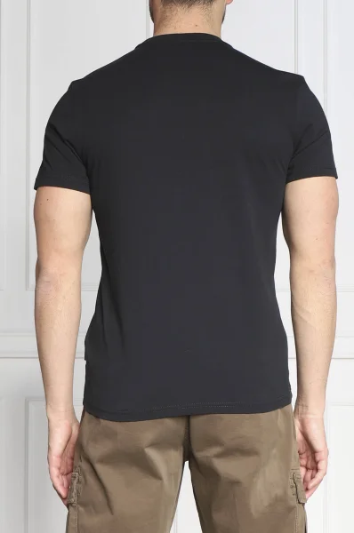 Тениска MARINE | Regular Fit Napapijri черен