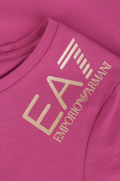 T-shirt  EA7 розов