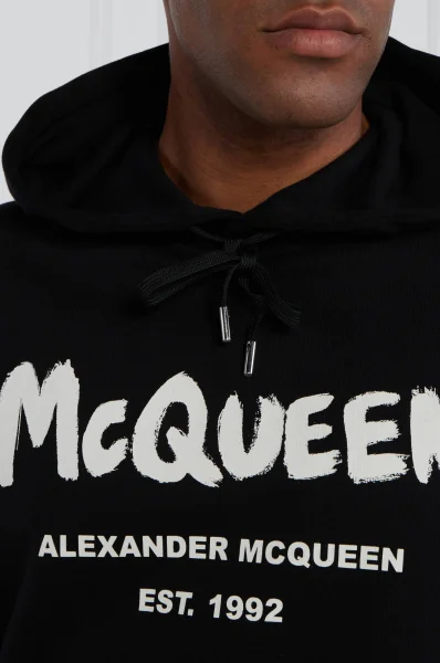 Суитчър/блуза | Regular Fit Alexander McQueen черен