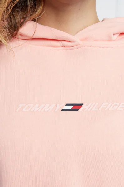Суитчър/блуза GRAPHIC | Cropped Fit Tommy Sport пудренорозов