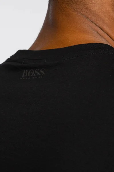 Тениска Tima 4 | Regular Fit | pima BOSS ORANGE черен