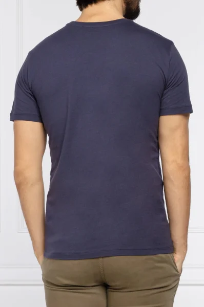 Тениска | Regular Fit Trussardi лилав