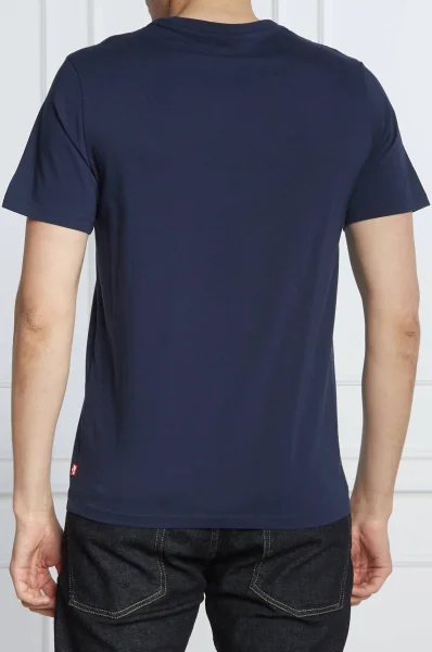 T-shirt GRAPHIC | Regular Fit Levi's тъмносин
