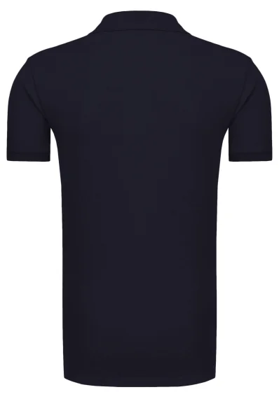 Поло/тениска с яка Polo Donos | Regular Fit HUGO тъмносин