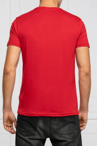 Тениска | Regular Fit La Martina червен