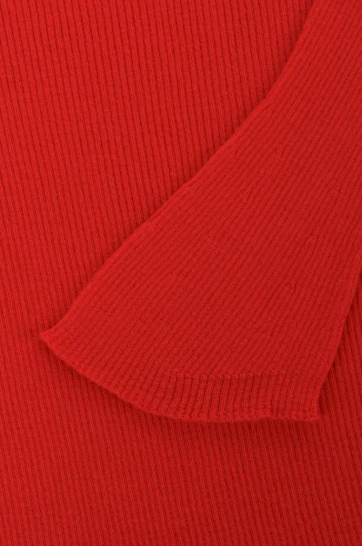 Dolcevita roll-neck sweater Pinko червен