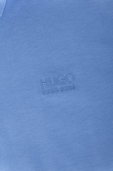 Polo shirt HUGO небесносин