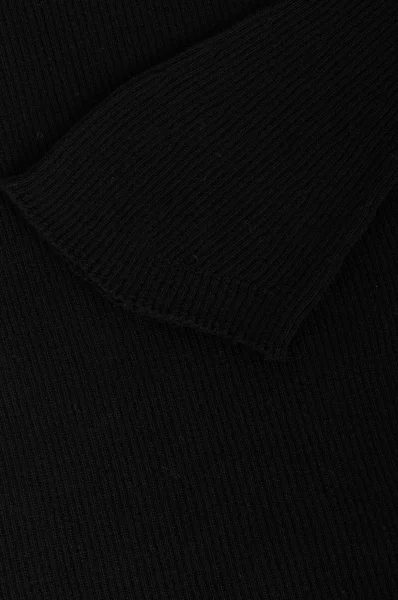Dolcevita roll-neck sweater Pinko черен