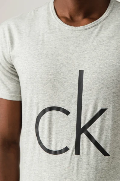 Тениска | Regular Fit Calvin Klein Underwear пепеляв