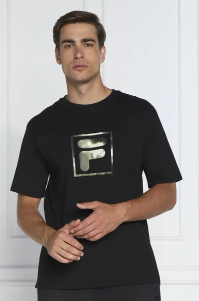 T-shirt | Regular Fit FILA черен