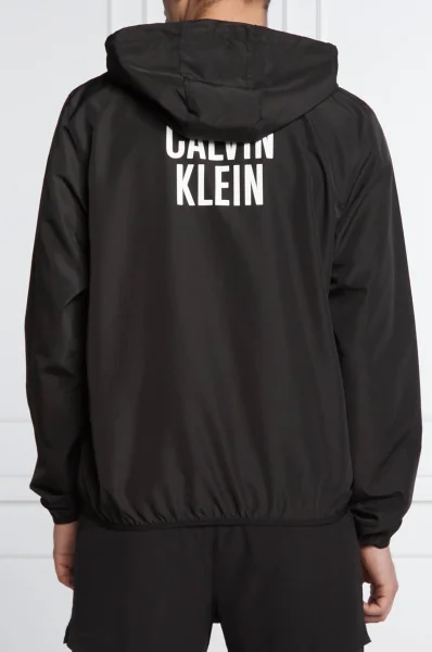 Яке | Regular Fit Calvin Klein Swimwear черен