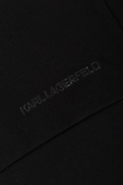 Рокля Karl Lagerfeld черен