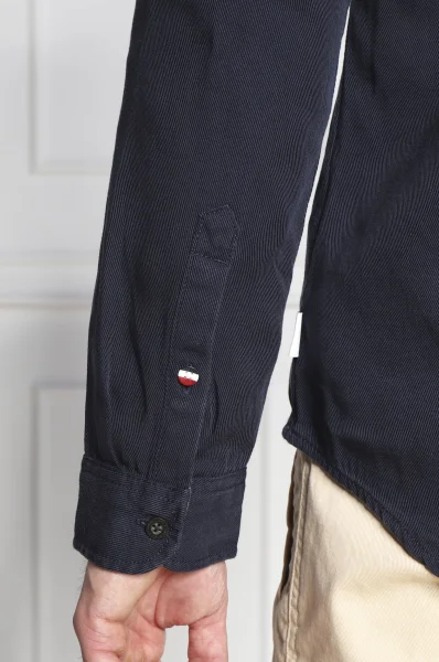 Риза ESSENTIAL | Regular Fit Tommy Jeans тъмносин