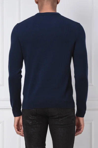 Пуловер | Regular Fit Kenzo тъмносин