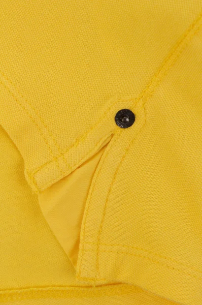 Поло/тениска с яка | Regular Fit Tommy Jeans жълт