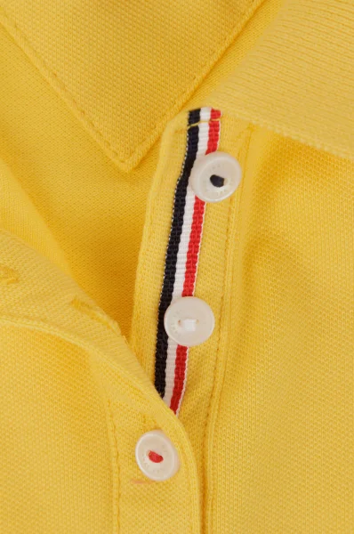Поло/тениска с яка | Regular Fit Tommy Jeans жълт