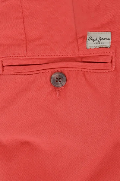 Шорти balboa | Regular Fit Pepe Jeans London червен
