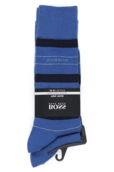 2-pack Socks BOSS BLACK син