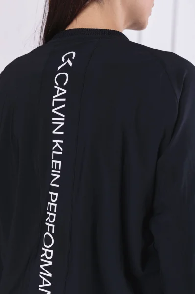 Яке BOMBER | Regular Fit Calvin Klein Performance черен
