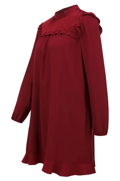Dress Red Valentino бордо